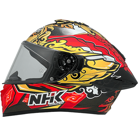 《遠古騎士》NHK K5R IO48#6 印尼站 選手 全罩安全帽 超輕量 透氣