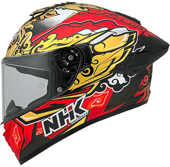 《遠古騎士》NHK K5R IO48#6 印尼站 選手 全罩安全帽 超輕量 透氣