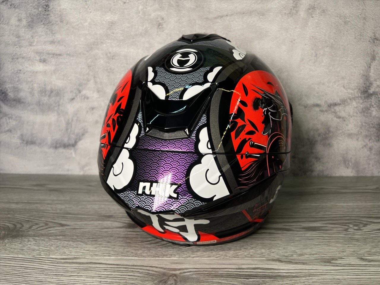 《遠古騎士》NHK K5R 黑武士 Assassin 選手 全罩安全帽 超輕量 透氣