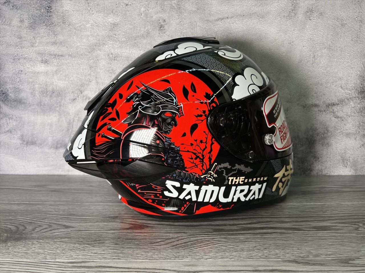 《遠古騎士》NHK K5R 黑武士 Assassin 選手 全罩安全帽 超輕量 透氣
