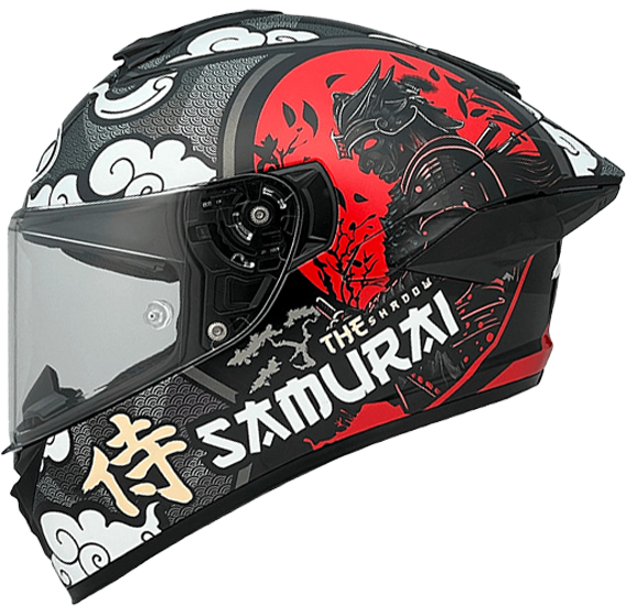 《遠古騎士》NHK K5R 黑武士 Assassin 選手 全罩安全帽 超輕量 透氣