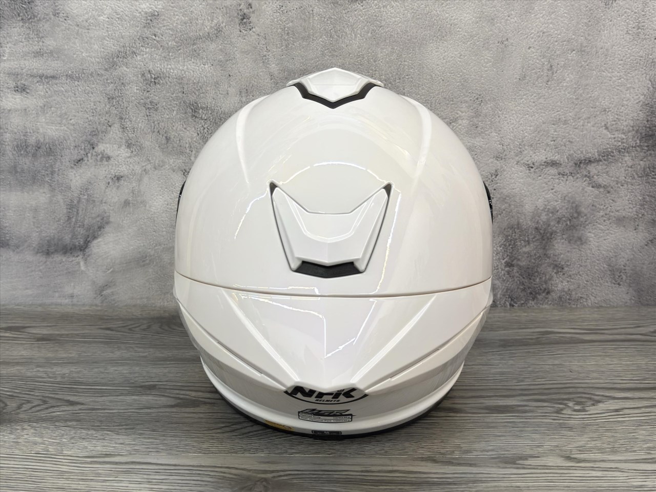 《遠古騎士》NHK K5R 素色 變色白粉 全罩安全帽 超輕量 透氣