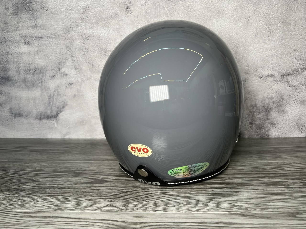 《遠古騎士》EVO CA312S / CA312 水泥灰 皮線內鏡騎士帽 安全帽