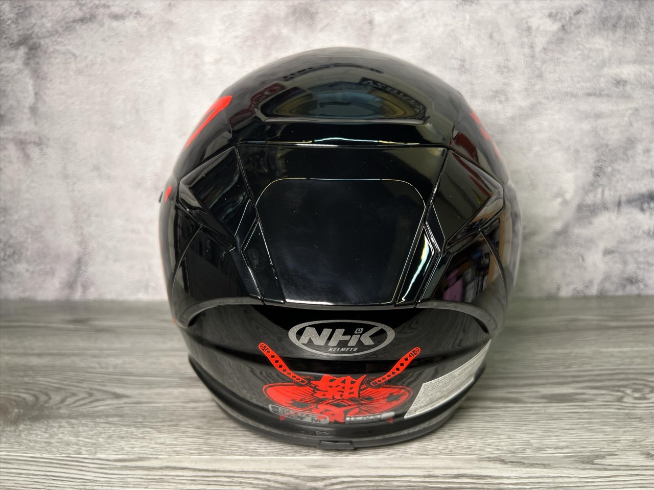 《遠古騎士》NHK S1 GP PRO 忍者(NINJA) 內藏墨片半罩式安全帽