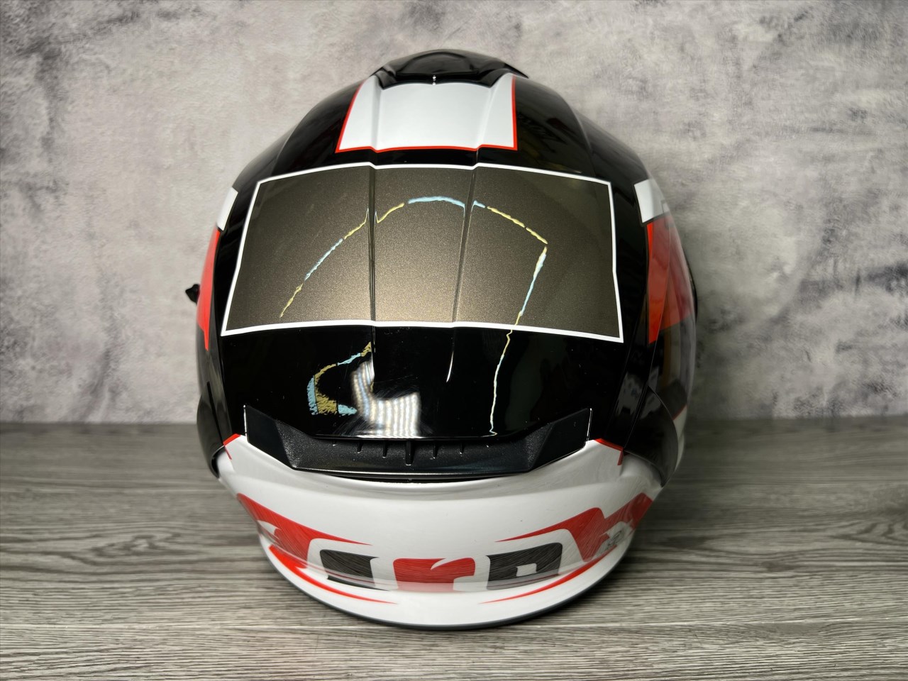 《遠古騎士》AIROH 義大利 SPARK #10 亮黑/紅 全罩帽 安全帽