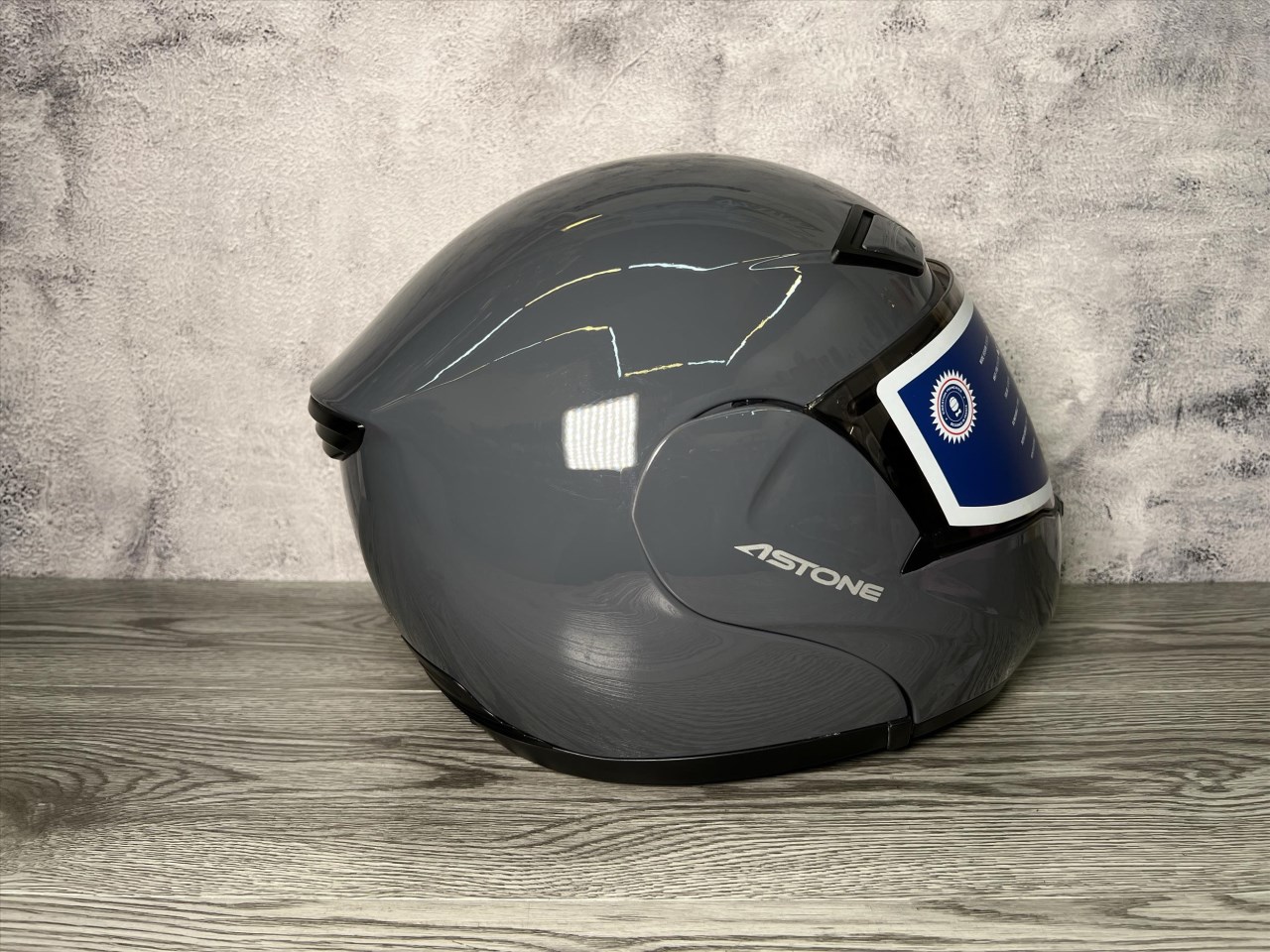 《遠古騎士》ASTONE RT1100 素 深灰 可樂帽 安全帽 雙D扣 內墨片