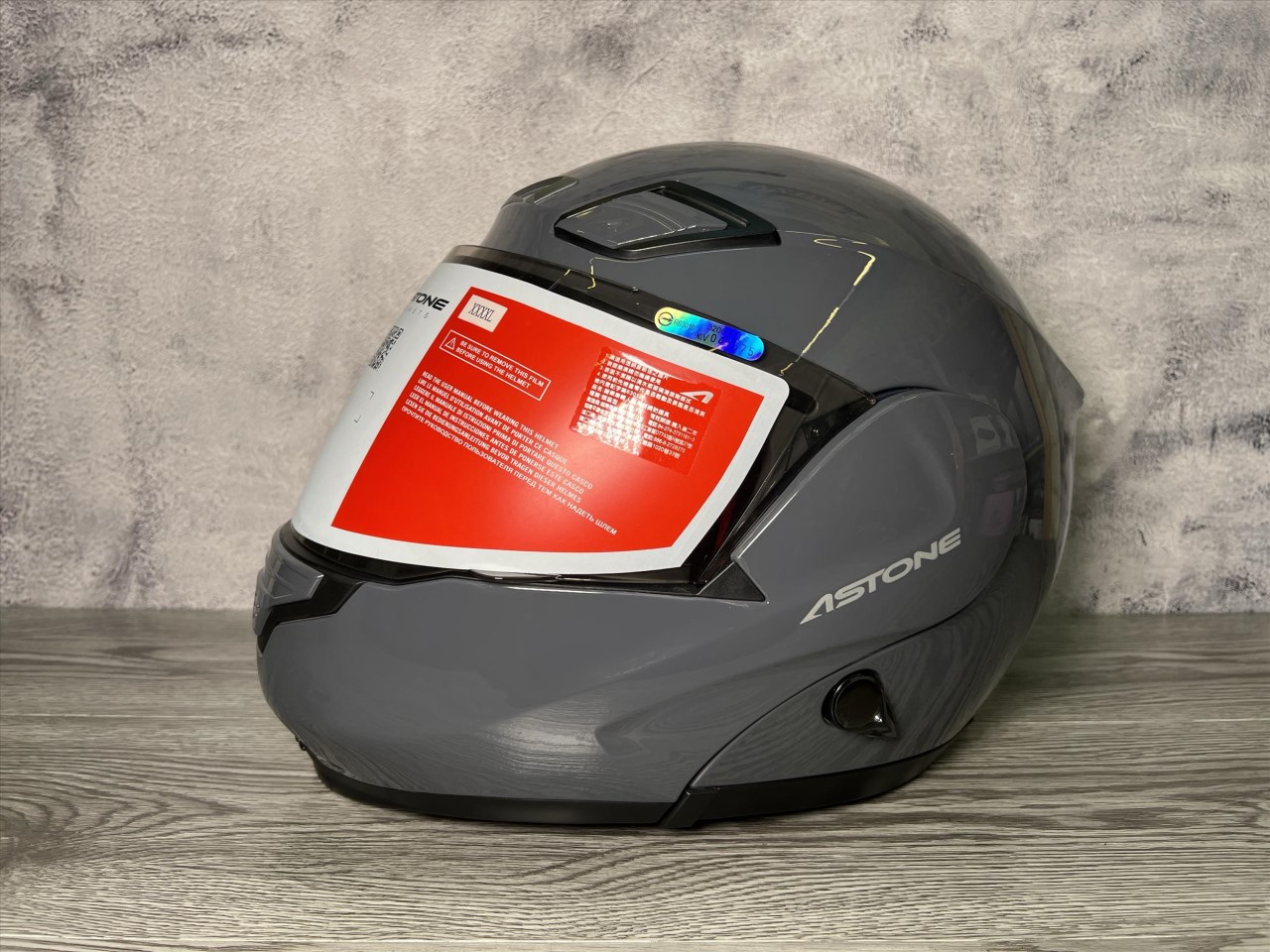 《遠古騎士》ASTONE RT1100 素 深灰 可樂帽 安全帽 雙D扣 內墨片