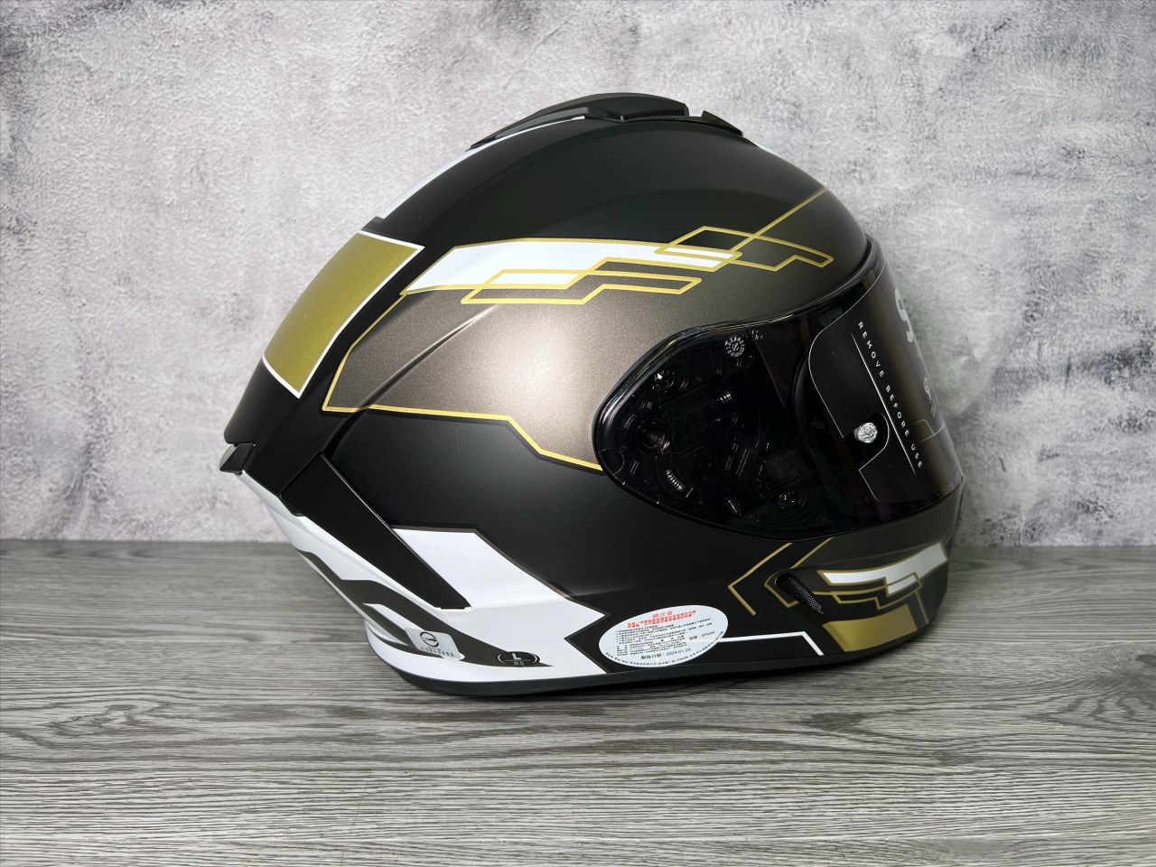 《遠古騎士》AIROH 義大利 SPARK #10 平黑/灰 全罩帽 安全帽