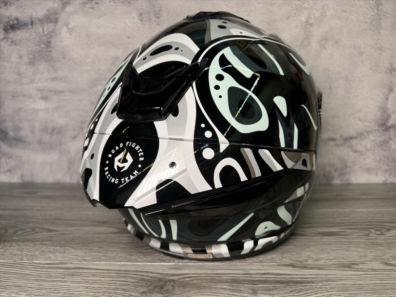 《遠古騎士》NHK K5R 星雲 NEBULA 黑湖水綠 全罩安全帽 超輕量 透氣