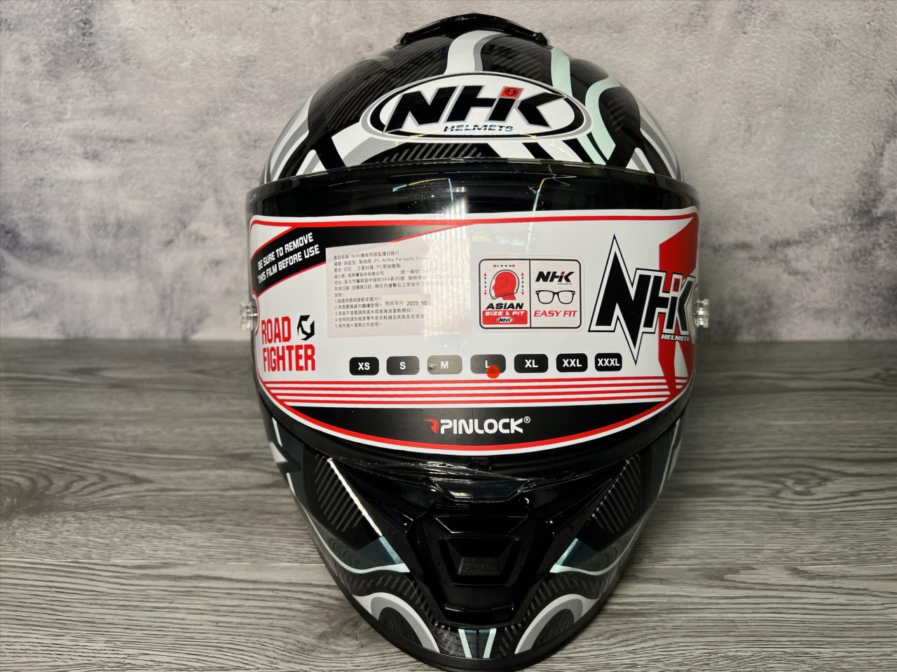 《遠古騎士》NHK K5R 星雲 NEBULA 黑湖水綠 全罩安全帽 超輕量 透氣