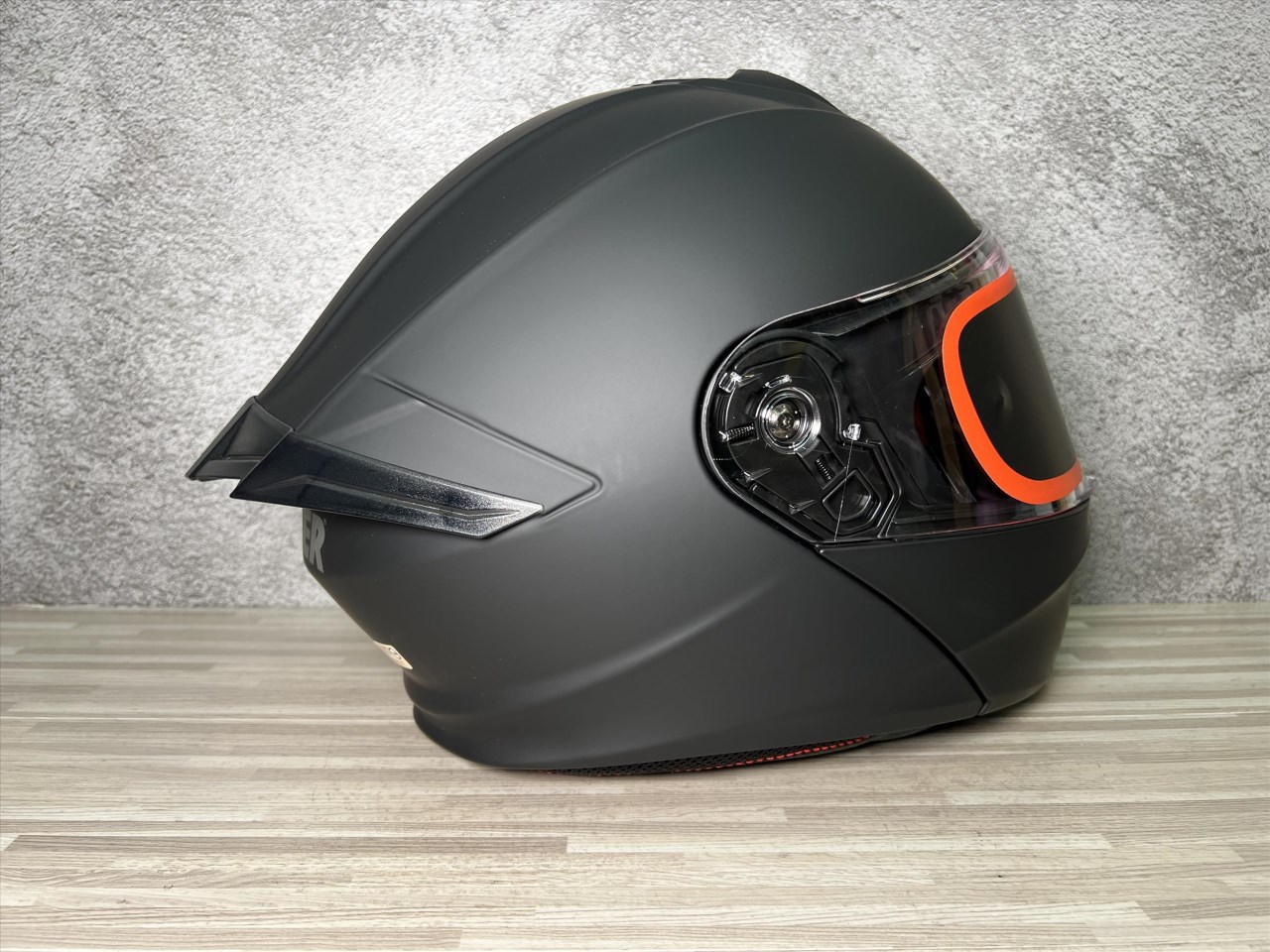 《遠古騎士》LAZER RX-1 素色 消光黑 可樂帽 汽水帽 全罩 內墨片 安全帽