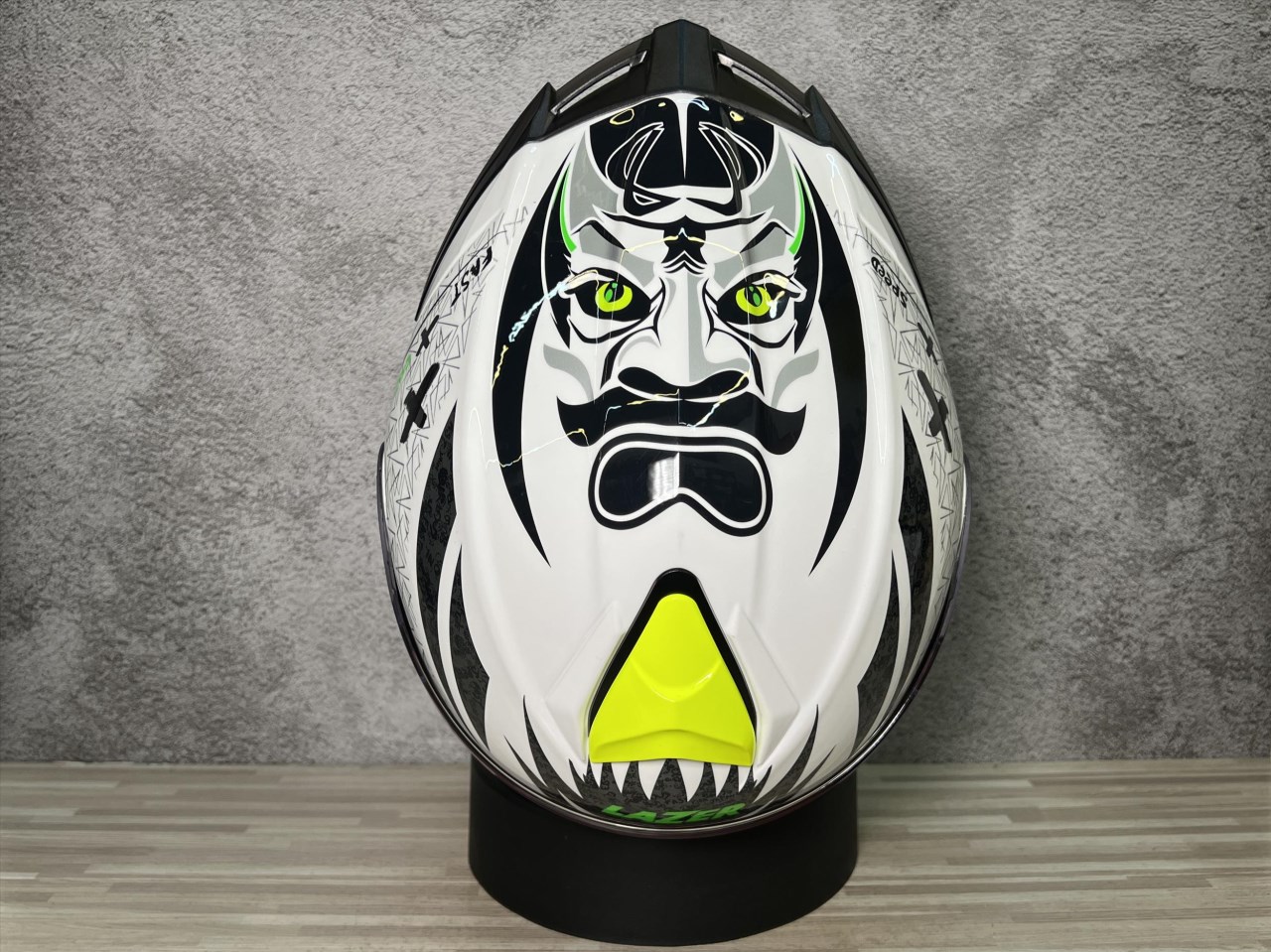 《遠古騎士》LAZER RX-1 ONI 亮白 可樂帽 汽水帽 全罩 內墨片 安全帽