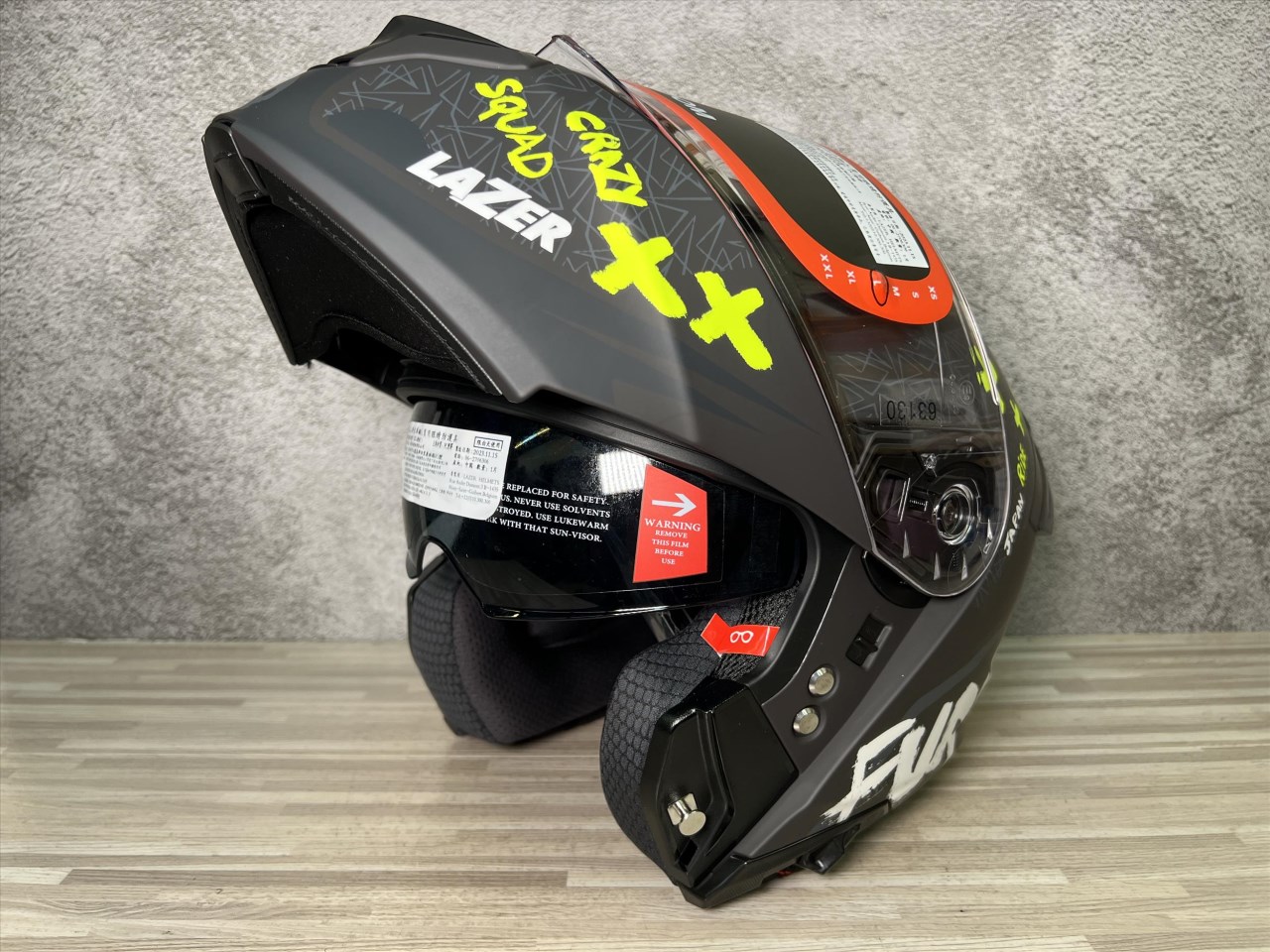 《遠古騎士》LAZER RX-1 ONI 消光黑 可樂帽 汽水帽 全罩 內墨片 安全帽