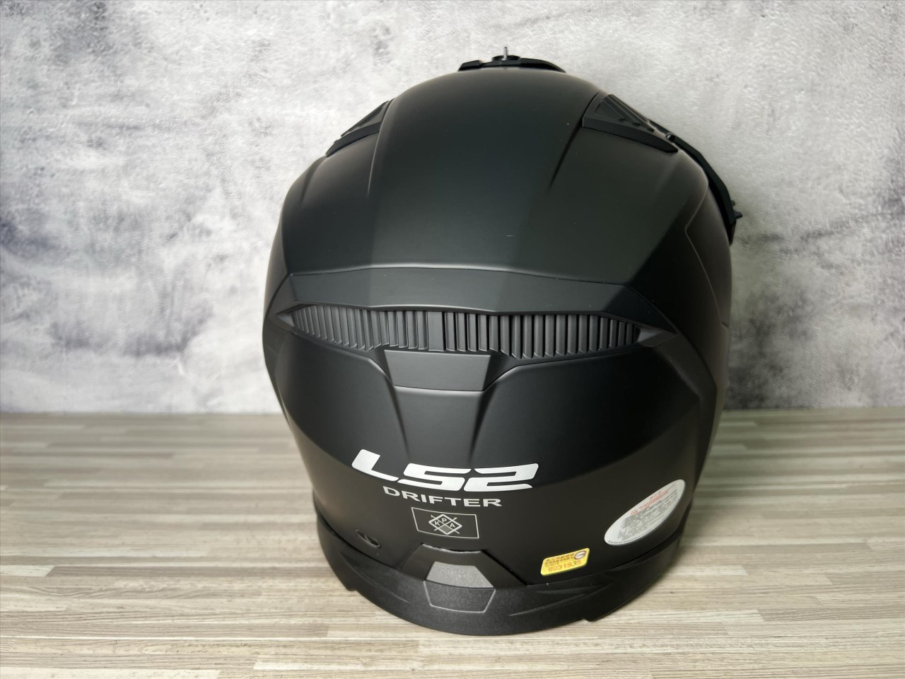 《遠古騎士》LS2 安全帽 OF606 DRIFTER SOLID 消光黑 可拆面甲 可卸式帽簷