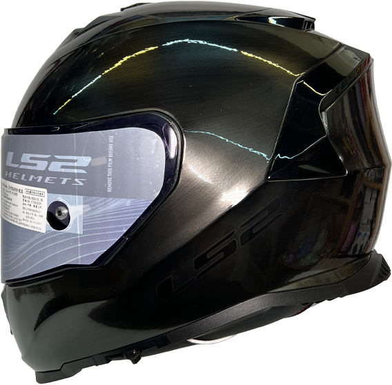 《遠古騎士》LS2 FF800 STORM-II JEANS 金屬銀 內墨鏡 全罩安全帽