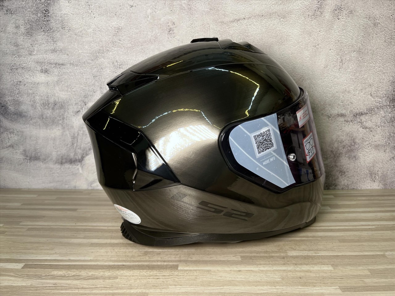 《遠古騎士》LS2 FF800 STORM-II JEANS 金屬銀 內墨鏡 全罩安全帽