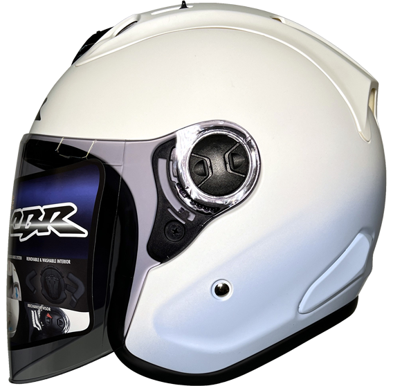 《遠古騎士》CBR S-90 RX-7 雙色 平白天空藍 漸層 R帽 雙D安全帽 -複製