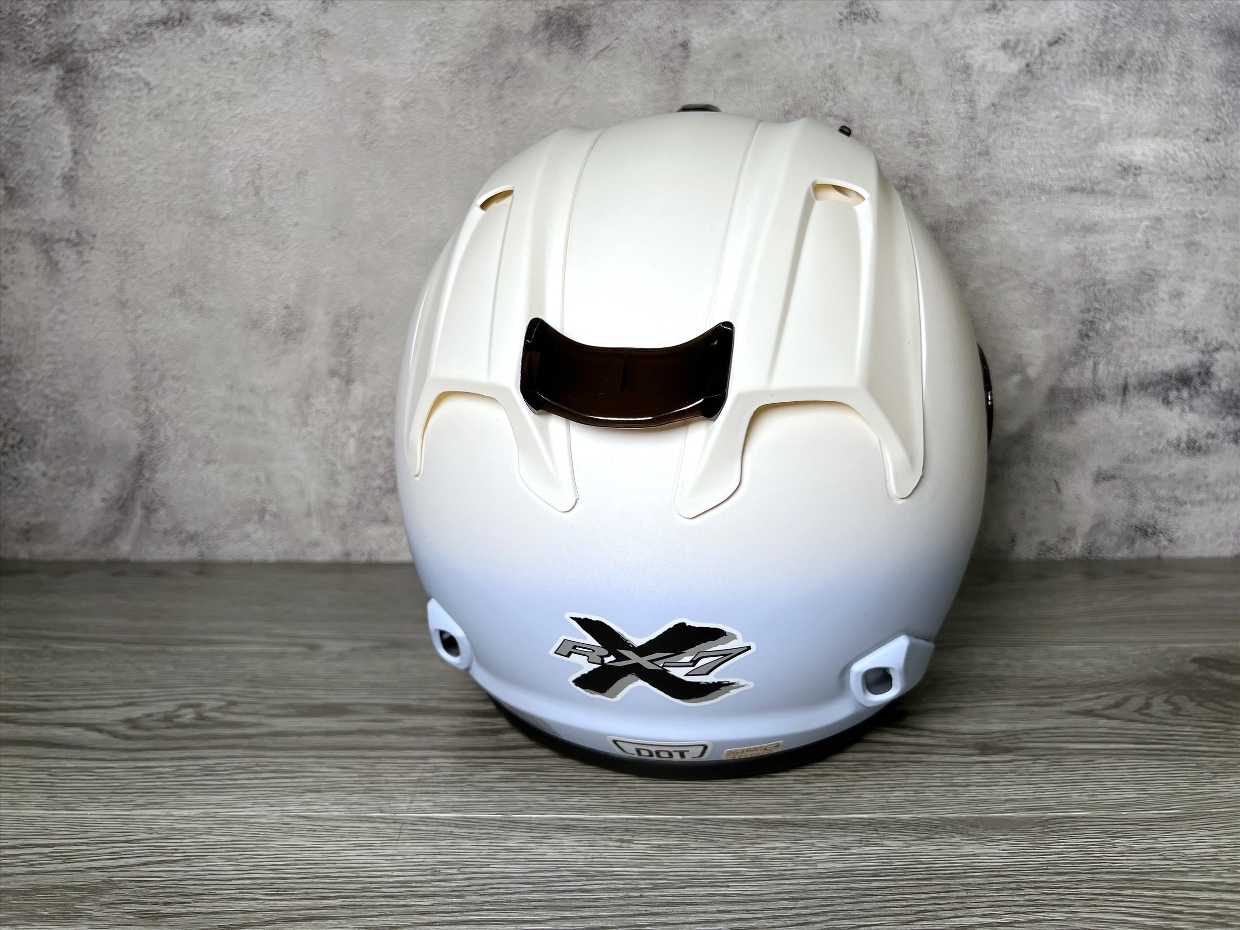《遠古騎士》CBR S-90 RX-7 雙色 平白天空藍 漸層 R帽 雙D安全帽 -複製