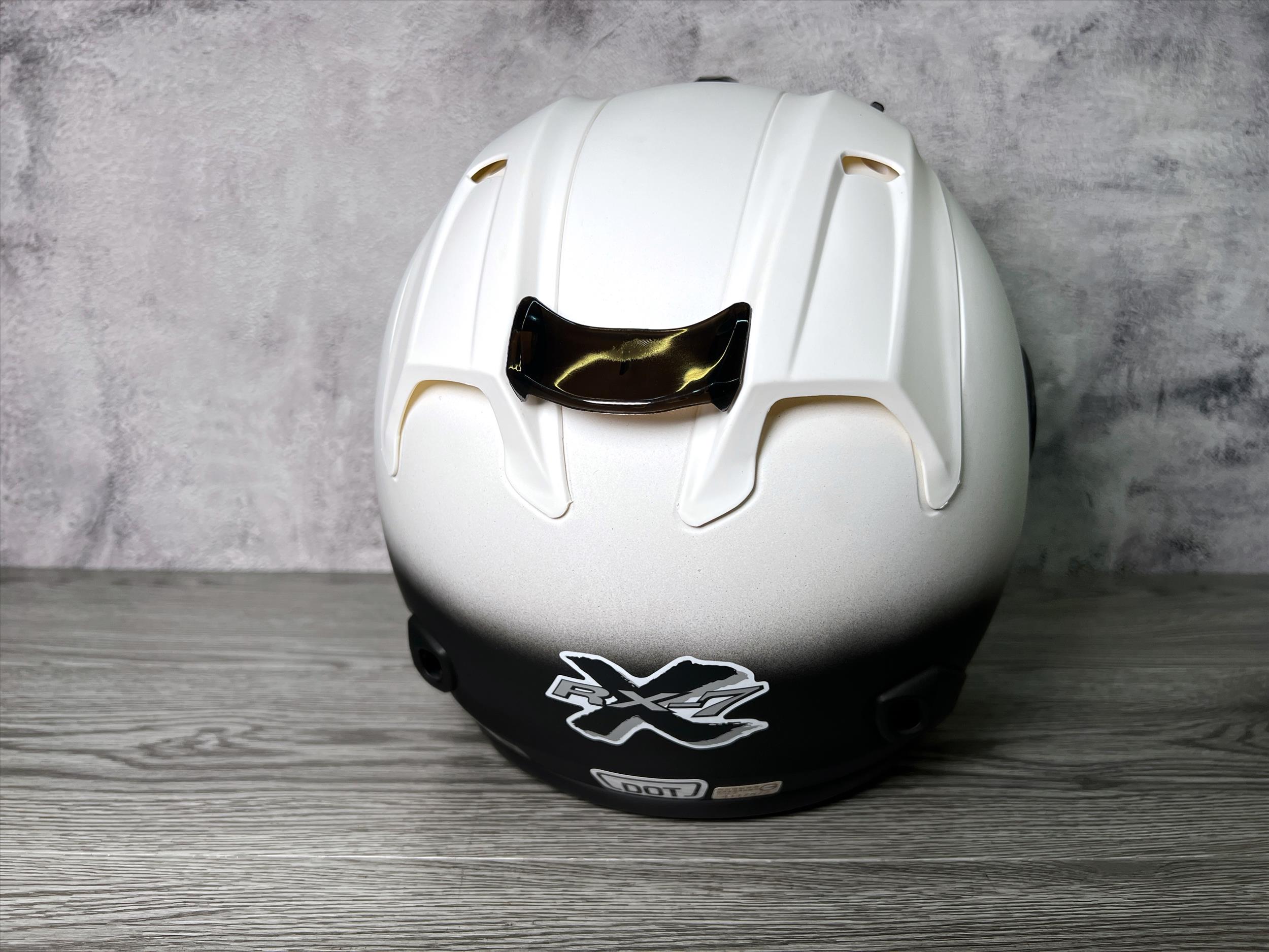 《遠古騎士》CBR S-90 RX-7 雙色 平白黑 漸層 R帽 雙D安全帽