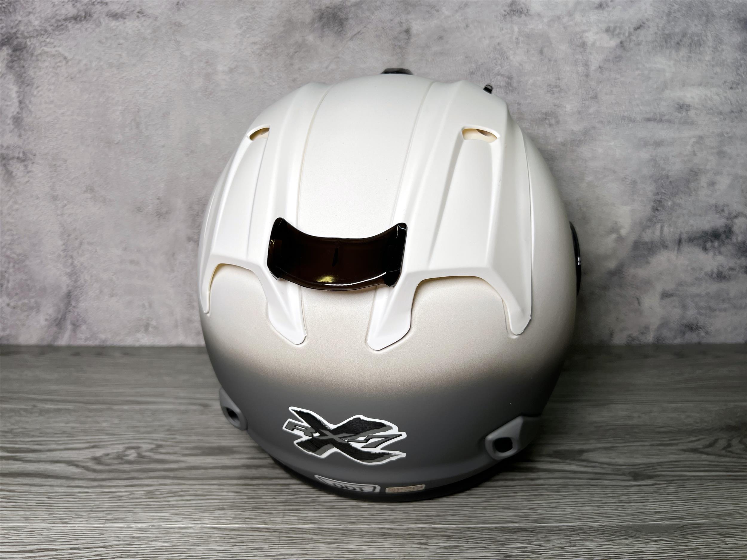 《遠古騎士》CBR S-90 RX-7 雙色 平白鐵石灰 漸層 R帽 雙D安全帽