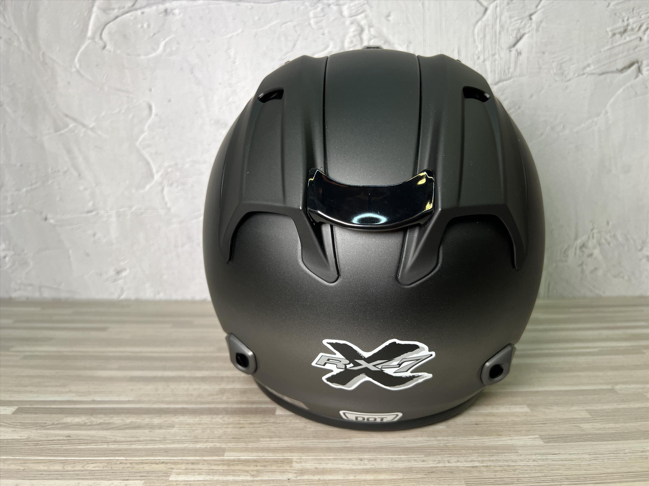 《遠古騎士》CBR S-90 RX-7 雙色 平黑灰 漸層 R帽 雙D安全帽