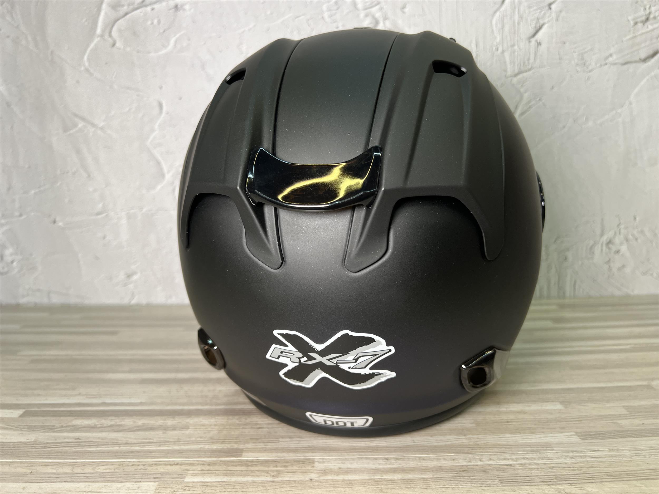 《遠古騎士》CBR S-90 RX-7 雙色 平黑墨藍 漸層 R帽 雙D安全帽