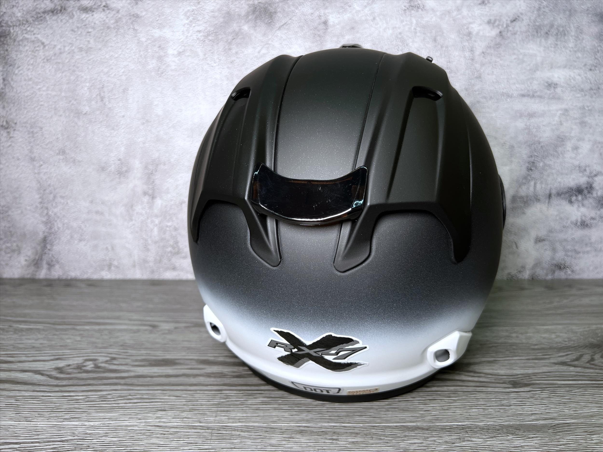 《遠古騎士》CBR S-90 RX-7 雙色 平黑白 漸層 R帽 雙D安全帽