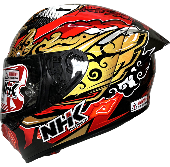 《遠古騎士》NHK GP-R Tech IO48#6 印尼站 選手帽 全罩安全帽
