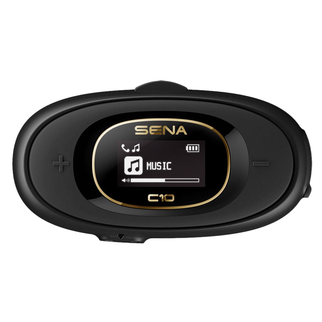《遠古騎士》SENA C10 十項全能的安全帽藍芽 | 機車藍牙耳機