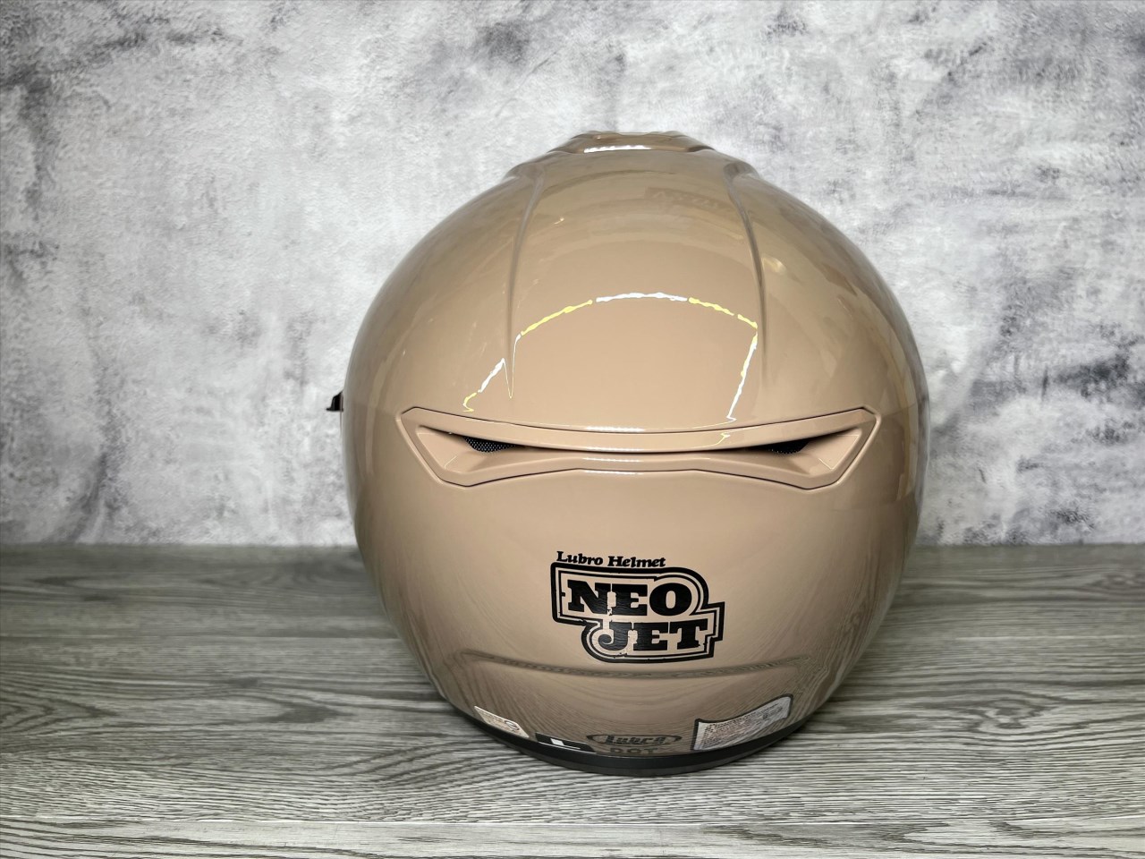 《遠古騎士》LUBRO NEO JET 素色 可可 半罩式安全帽 小帽體 內墨片 插扣 鏡片快拆
