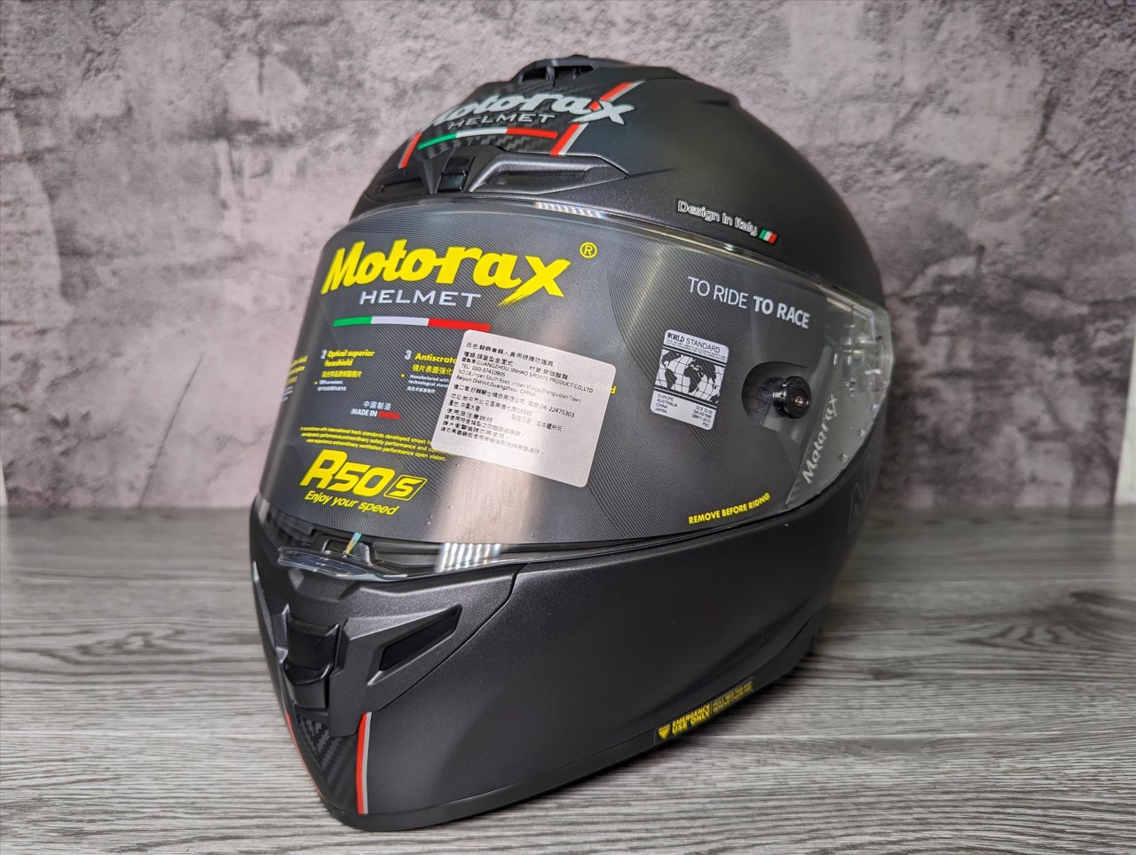 《遠古騎士》Motorax 摩雷士 R50s二代 極光二代 黑色 雙D釦 拆洗內裡 耳機槽 安全帽