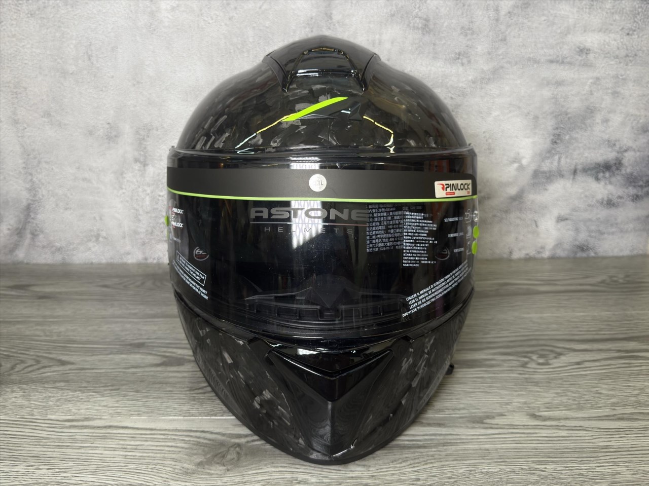 《遠古騎士》ASTONE GT6F 頂級鍛造碳纖維 全罩安全帽