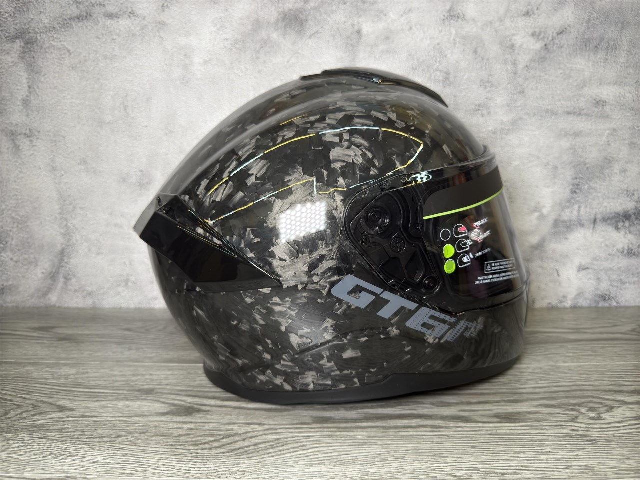 《遠古騎士》ASTONE GT6F 頂級鍛造碳纖維 全罩安全帽