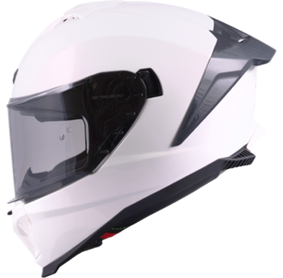 《遠古騎士》ASTONE GT6 PLUS 素色 變色白粉 全罩安全帽