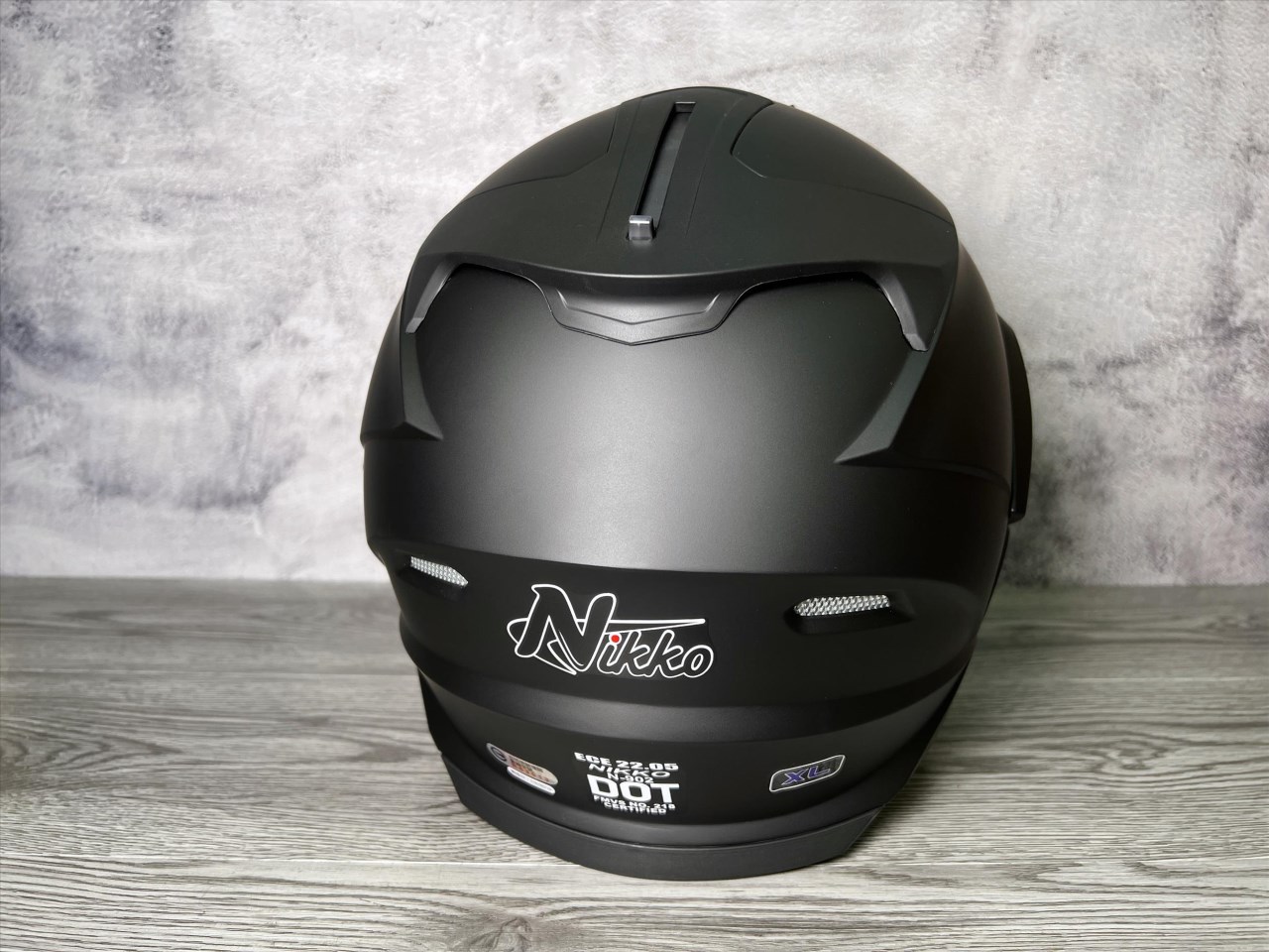 《遠古騎士》Nikko N-902 II 素色 霧面黑 汽水帽 可樂帽 可掀式安全帽