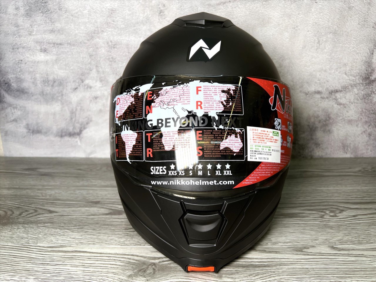 《遠古騎士》Nikko N-902 II 素色 霧面黑 汽水帽 可樂帽 可掀式安全帽