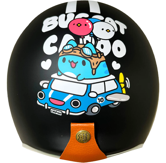 《遠古騎士》NIKKO N401 咖波雙重可愛來臨 10周年飛天車車黑色限定款