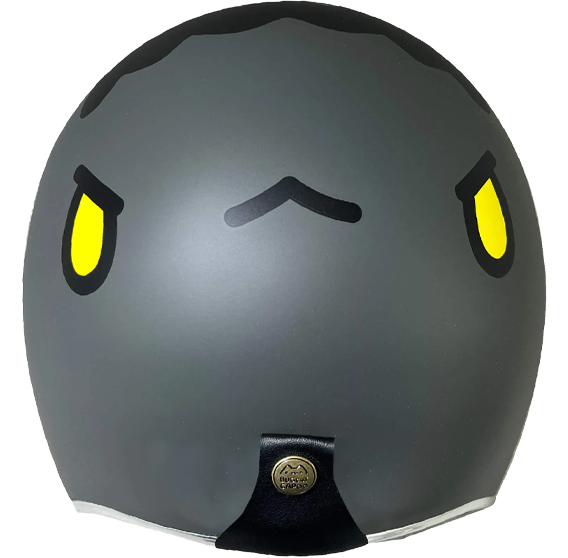 《遠古騎士》NIKKO N401 咖波雙重可愛來臨 經典黑貓蟲復刻安全帽