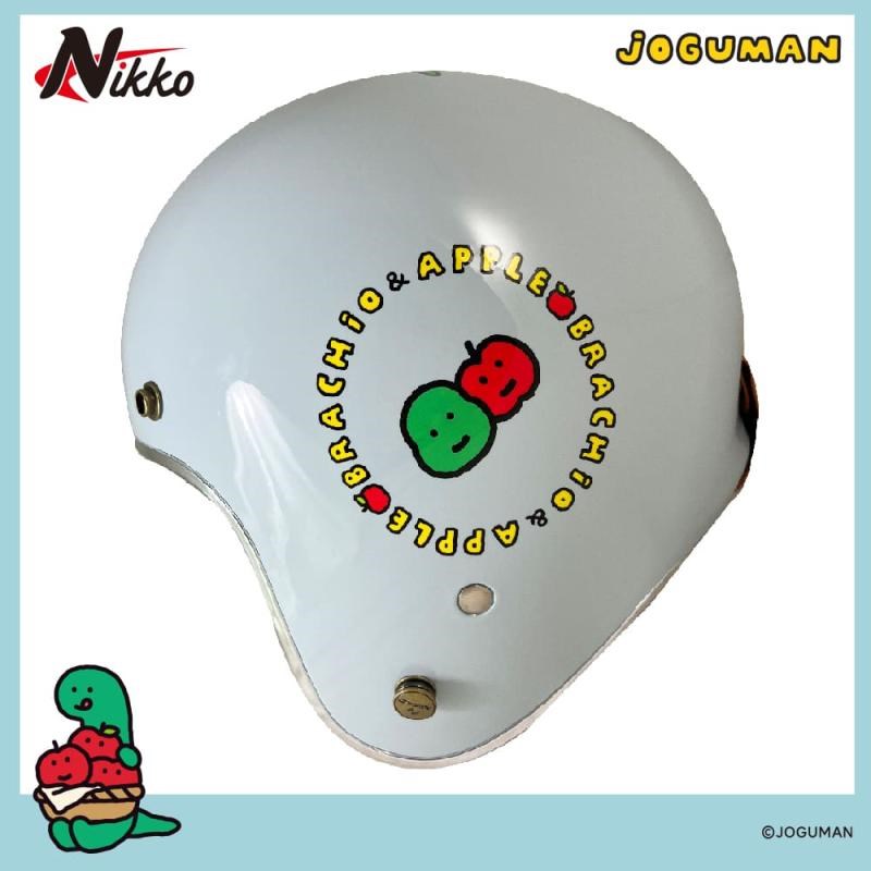 《遠古騎士》NIKKO N401 JOGUMAN 安全帽 BRACHIO and LOVE THEME and 與你相伴款