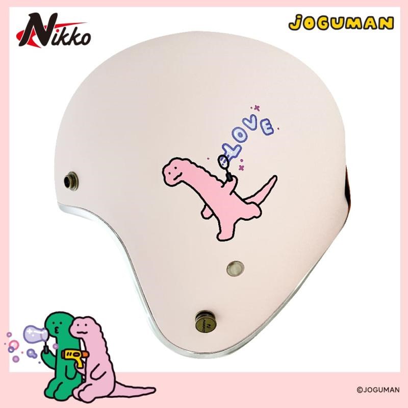《遠古騎士》NIKKO N401 JOGUMAN 安全帽 BRACHIO and LOVE THEME and 與你相伴款