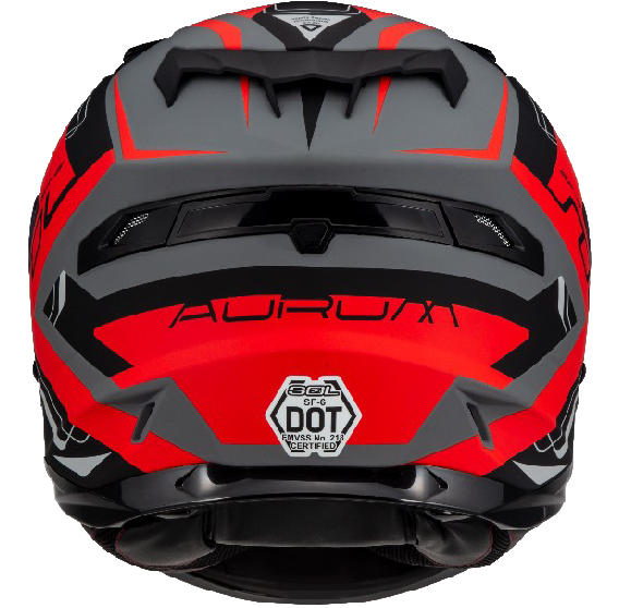 《遠古騎士》SOL SF-6 超新星 消光灰/黑紅 全罩式安全帽 內襯可拆洗 雙D扣 雙鏡