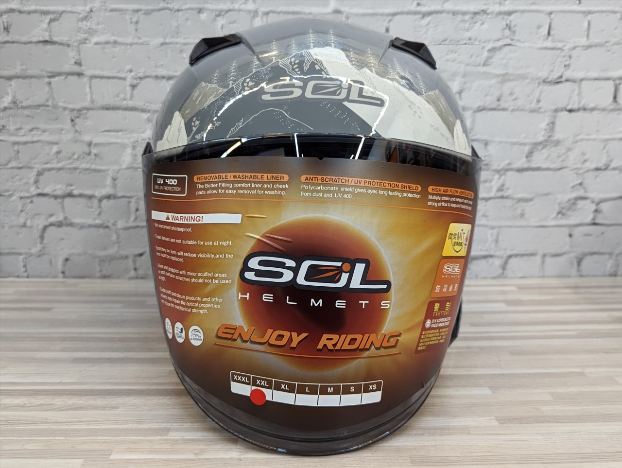 《遠古騎士》SOL SO7E SO-7E 探險者 灰銀 半罩 雙D扣 雙層鏡 安全帽