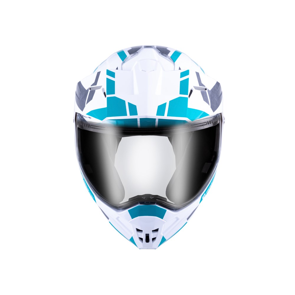 《遠古騎士》SOL SM-6P 前衛者_白/綠 下巴可掀 可樂帽 汽水帽 安全帽