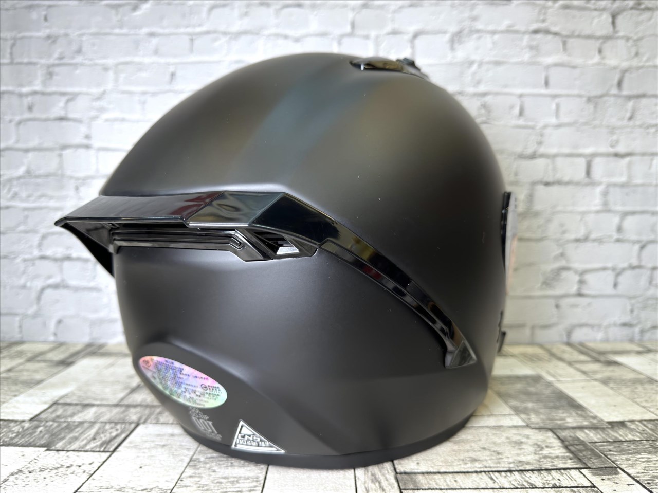 《遠古騎士》SOL SO-11P 素色_素消光黑 半罩內藏墨鏡 雙D扣 雙層鏡 安全帽