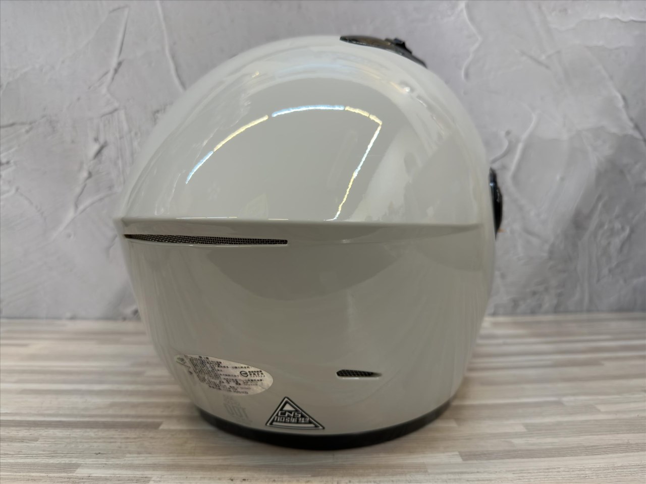 《遠古騎士》SOL SO-12 素色_奶蓋灰 半罩內藏墨鏡 排齒扣 雙層鏡 安全帽