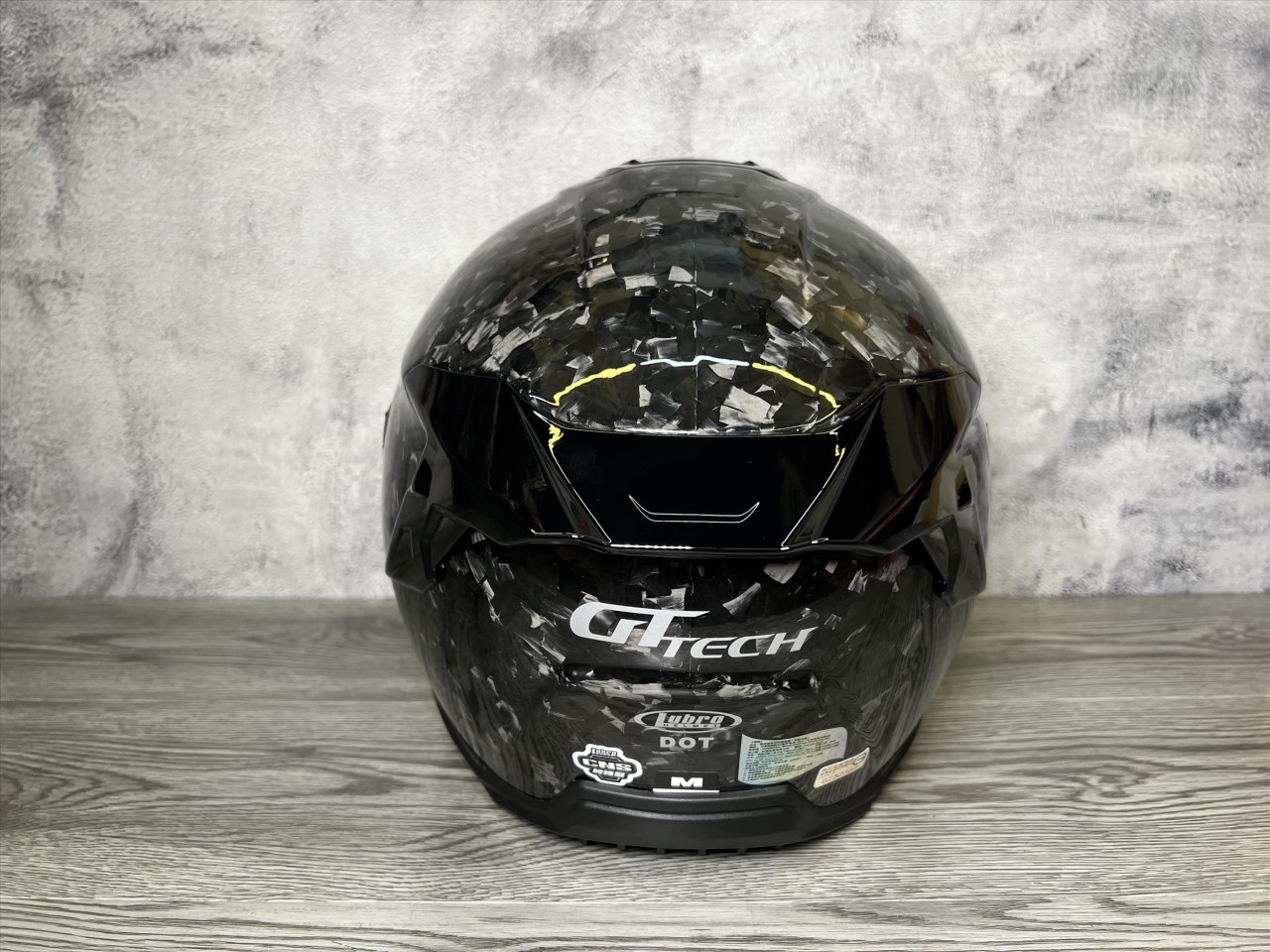 《遠古騎士》LUBRO GT TECH 內墨片 鍛造碳纖維 卡夢 CARBON 安全帽