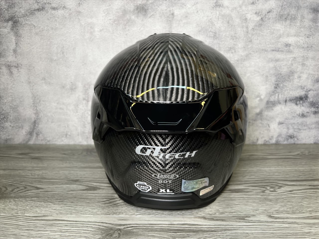 《遠古騎士》LUBRO GT TECH 內墨片 碳纖維 卡夢 CARBON 安全帽