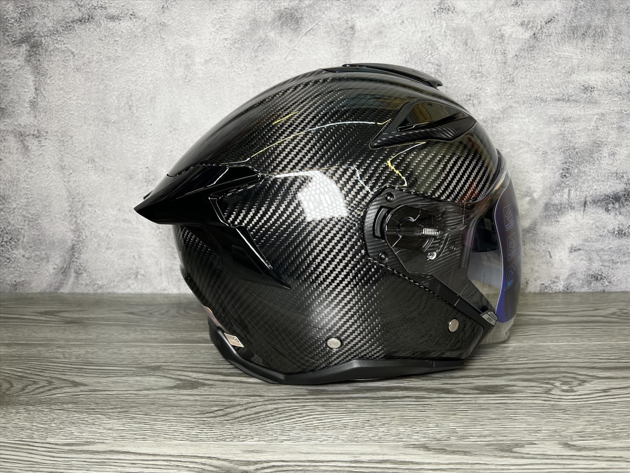 《遠古騎士》LUBRO GT TECH 內墨片 碳纖維 卡夢 CARBON 安全帽