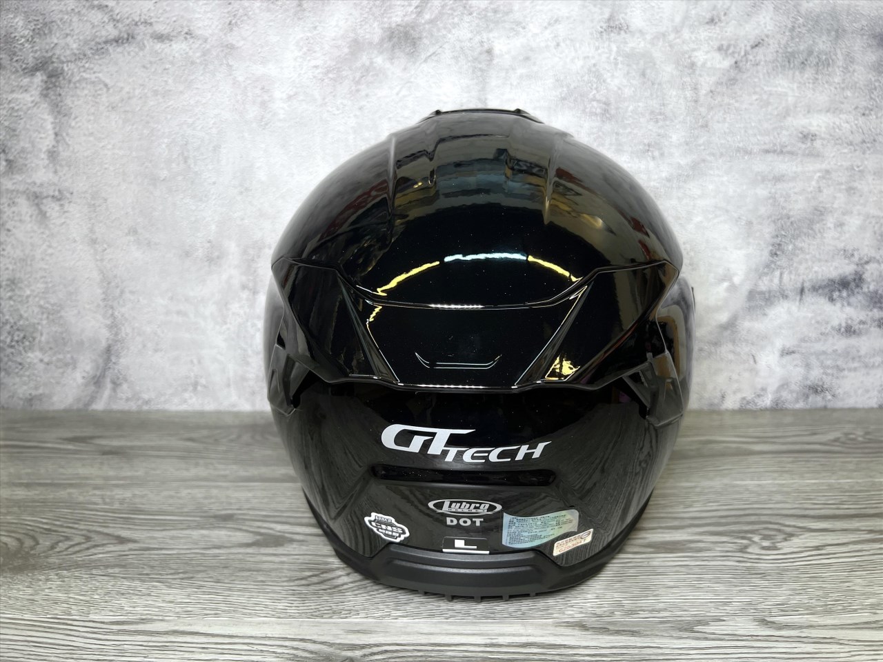 《遠古騎士》LUBRO GT TECH 素色 質感黑 內墨片 半罩 可拆洗內襯 安全帽