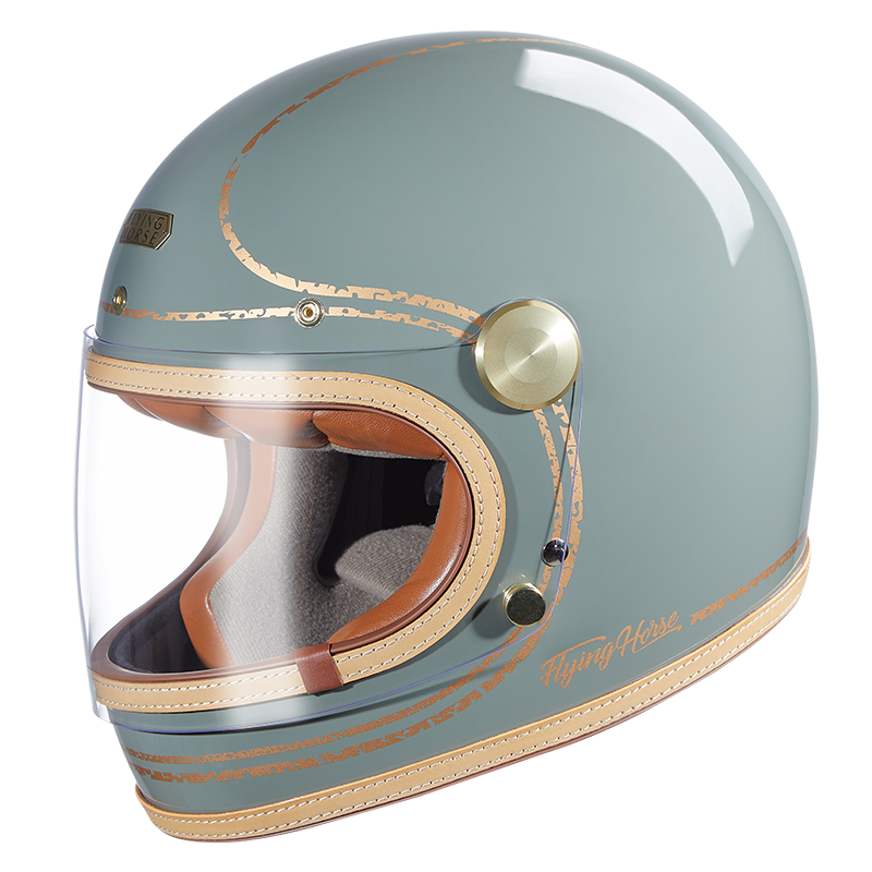 《遠古騎士》THH FLYING HORSE TT02 LESLIE 工裝綠 樂高帽 安全帽
